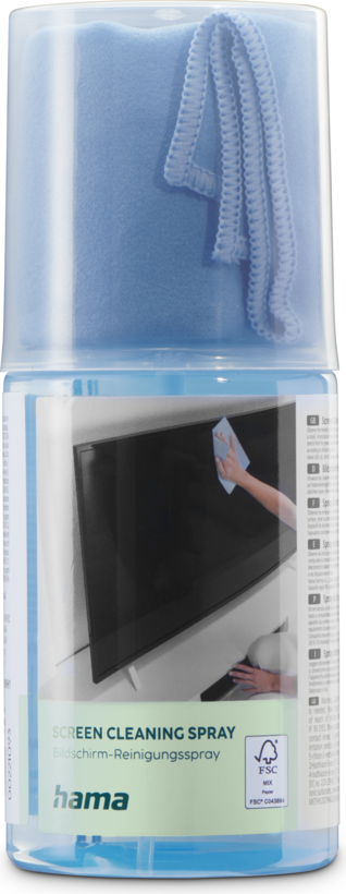 Hama 200 ml Bildschirm Reinigungsspray