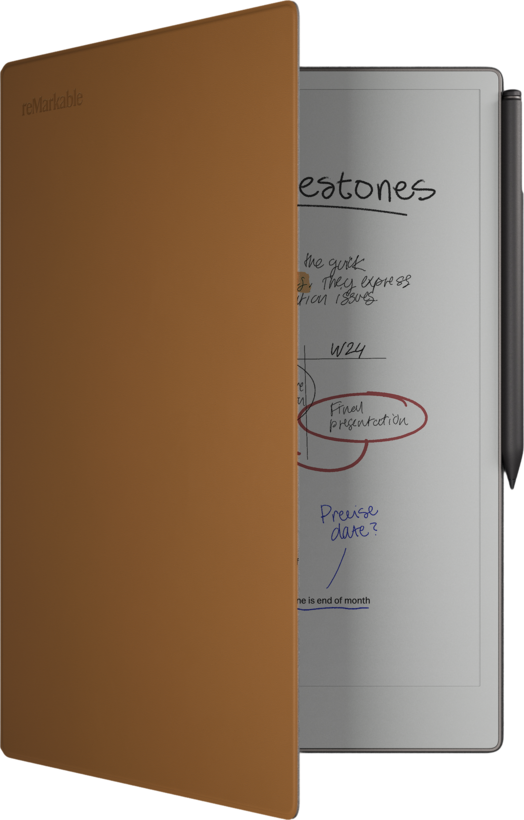reMarkable Book Folio Pro Leather Brown