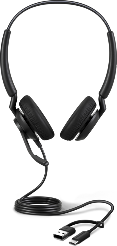 Jabra Engage 40 UC Duo Link Headset
