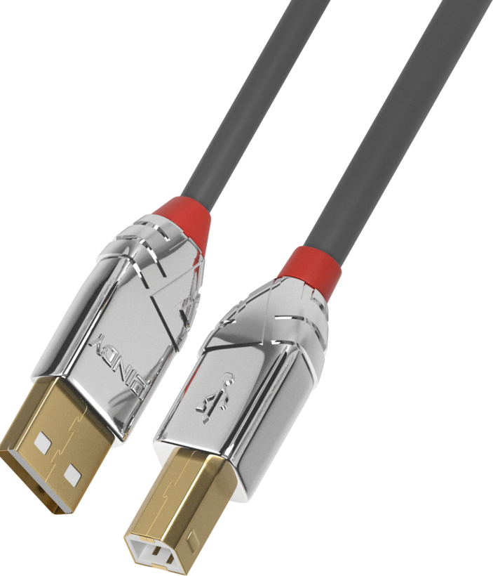 Cable USB 2.0 A/m-B/m 2m Anthracite