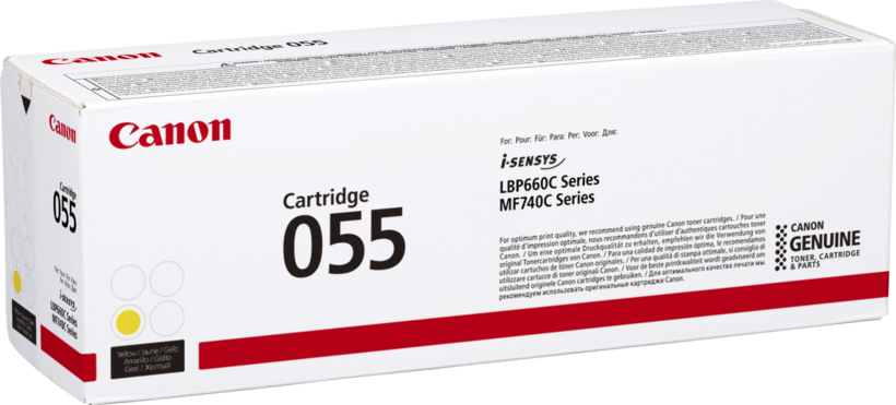 Canon 055 Toner Yellow