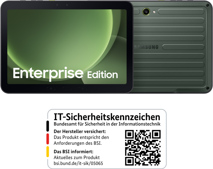 Samsung Galaxy Tab Active5 Pro 5G EE BSI