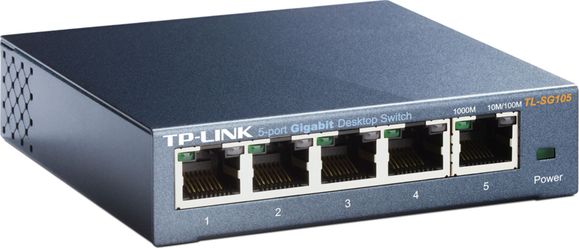 TP-LINK TL-SG105 5-Port Desktop Switch