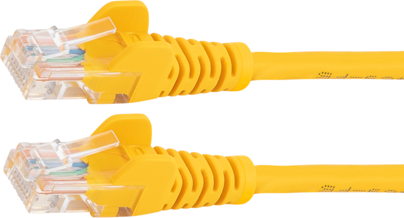 Patch Cable RJ45 Cat5e UTP 3m Yellow