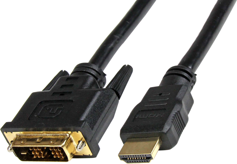 StarTech HDMI - DVI-D Cable 0.5m