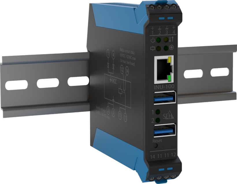 SEH INU-100 USB 3.0 Device Server