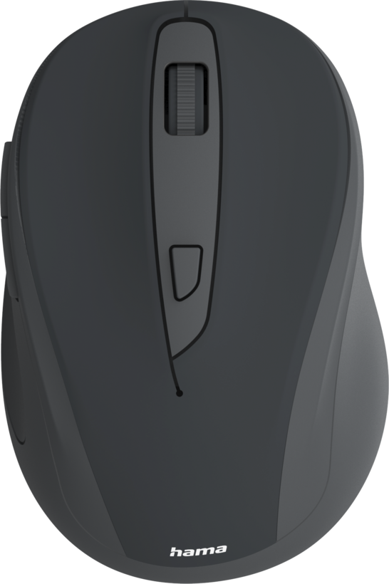 Hama WM-400 Mouse Black