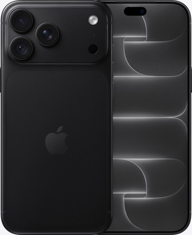 Apple iPhone 18 Pro Max 256 GB czarny