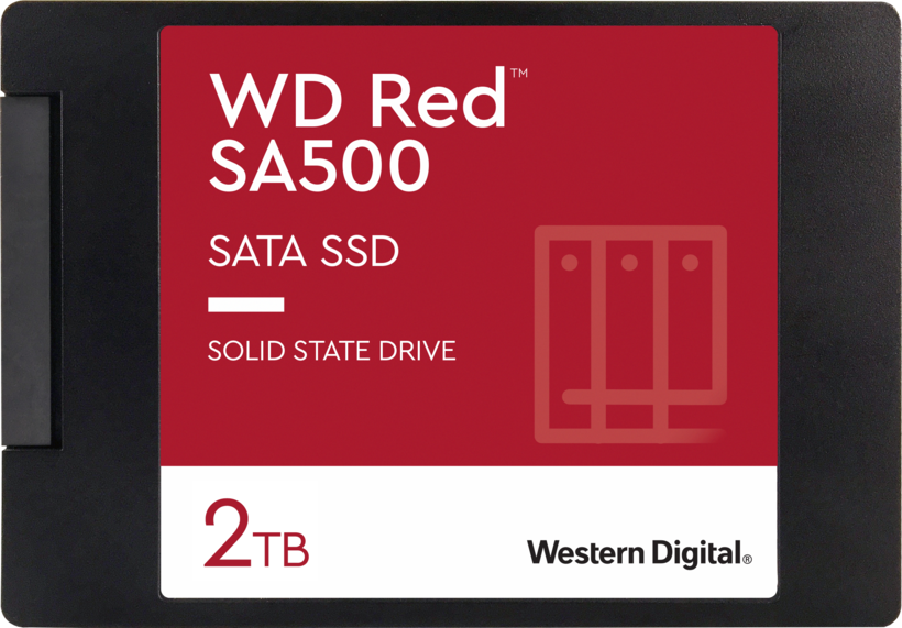 WD Red SA500 NAS SSD 2TB