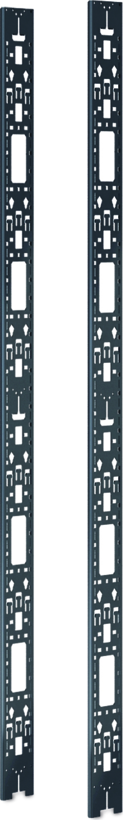 APC NetShelter Vert. Cable Organiser 42U
