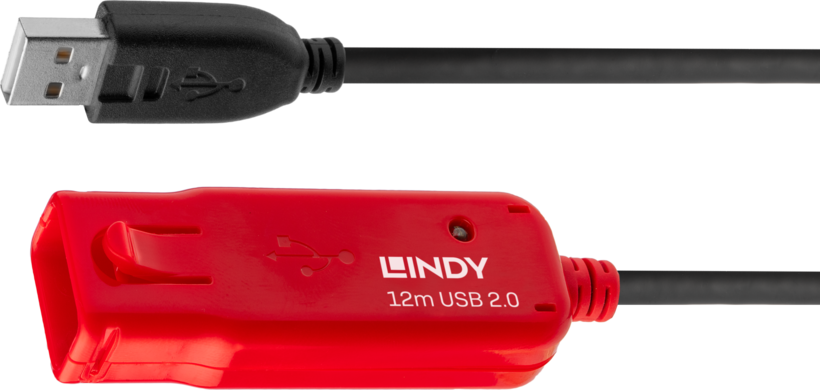 Alargador activo LINDY USB tipo A 12 m