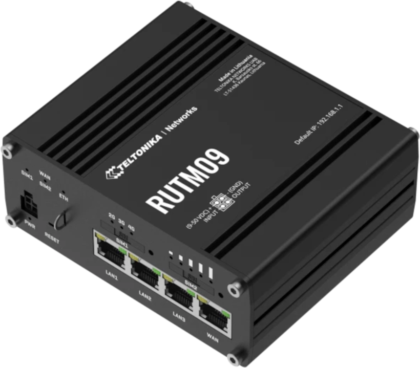 Teltonika RUTM09 4G LTE Router