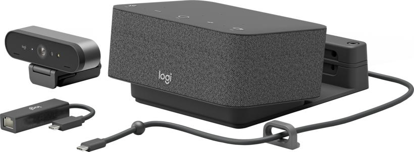 Logitech MS Focus Room Kit Dock Graphite