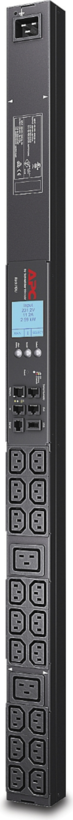 APC Rack Metered PDU 1ph 16A IEC320