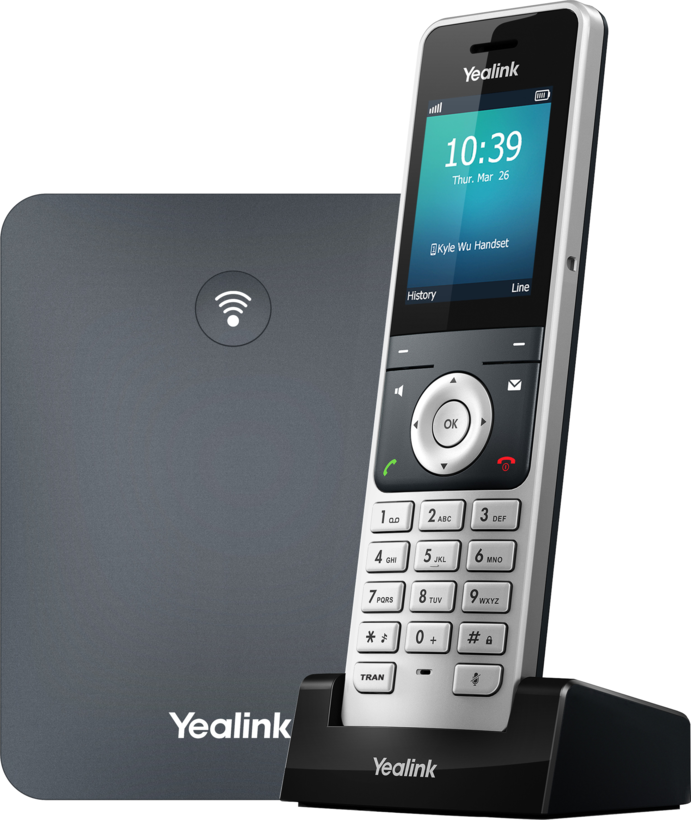 Syst. téléphonique Yealink W76P IP DECT