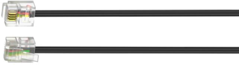 Câble RJ11-RJ11 (6p4c) m. 1:1, 10 m