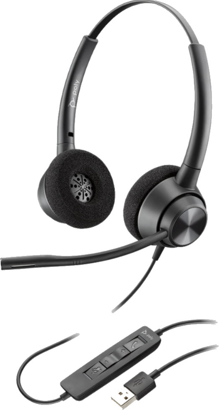 Auricular USB-A Poly EncorePro 320