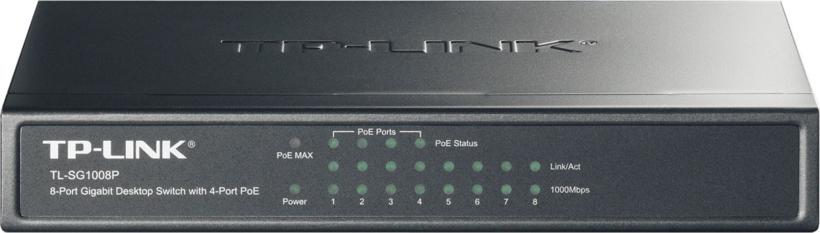 TP-LINK TL-SG1008P PoE Switch