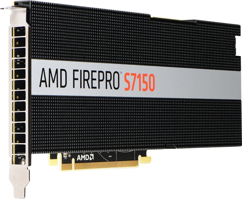 AMD FirePro S7150 Grafikkarte