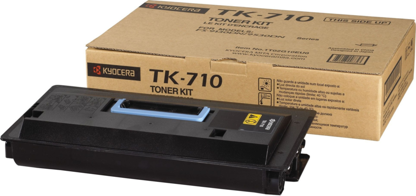 Kyocera TK-710 Toner Kit Black