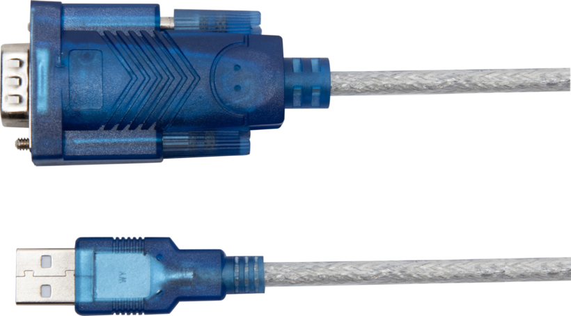 Adapter DB9 RS-232/m - USB-A/m 1.7m