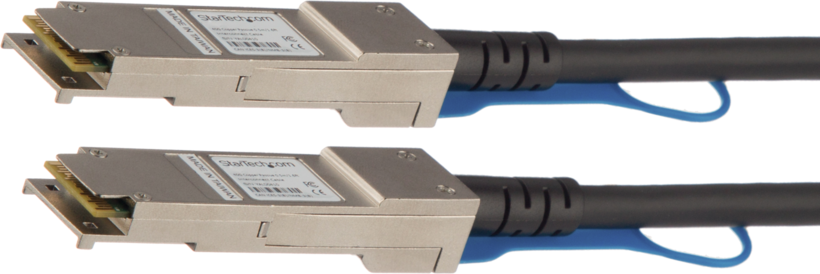 Kabel QSFP+ konektor - QSFP+ konektor 3m