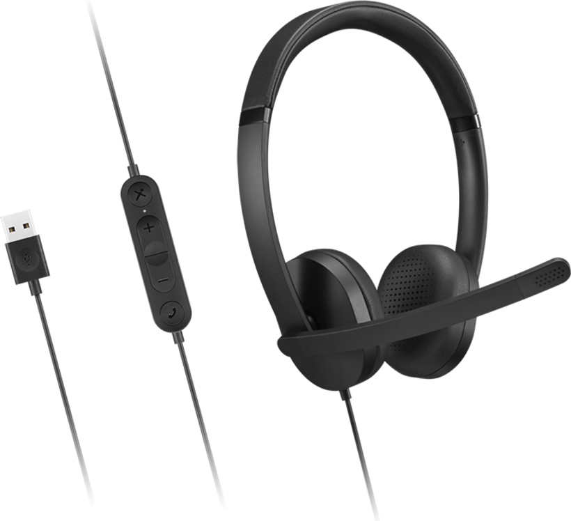 Lenovo Wired USB-A Stereo Headset Gen 2