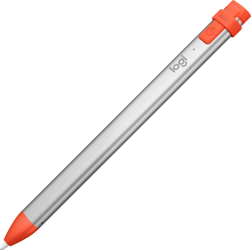 Logitech Crayon iPad Eingabestift orange