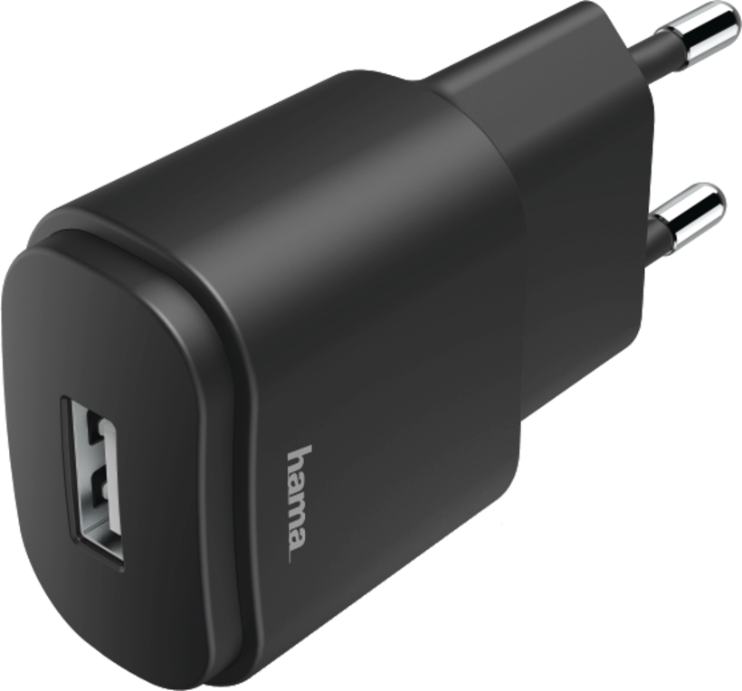 Hama USB Typ A 1200 mA Ladeadapter