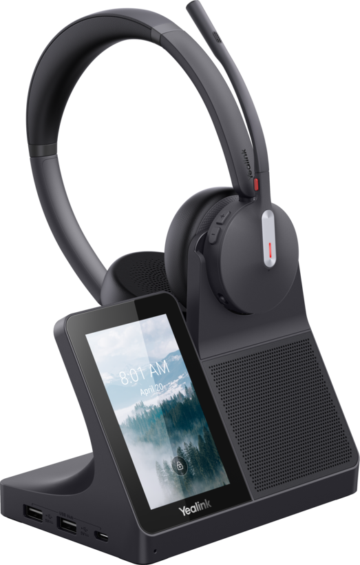 Yealink WH64 Dect UC Dual Headset