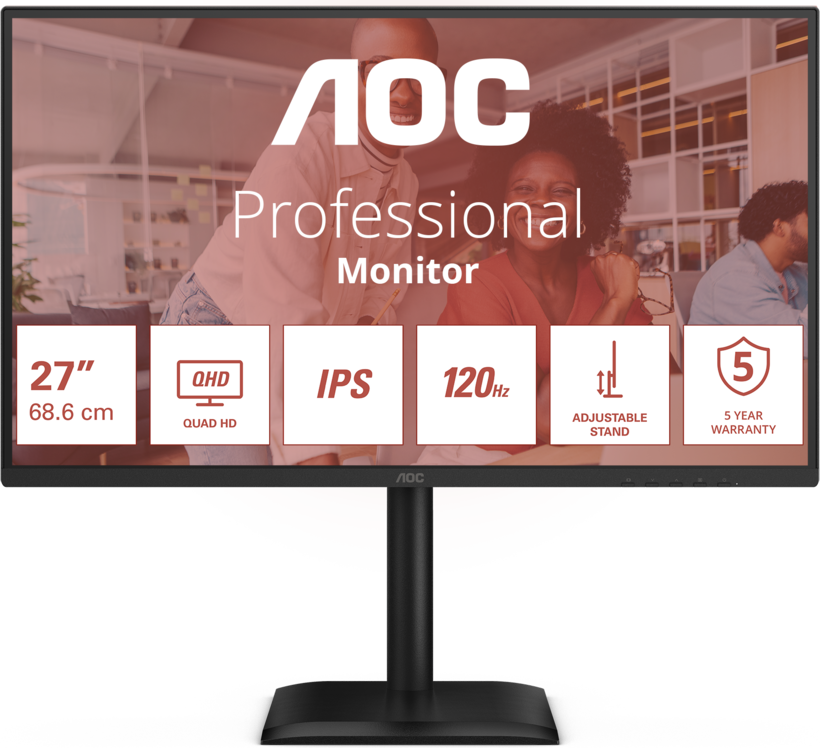 AOC Q27E4U Monitor