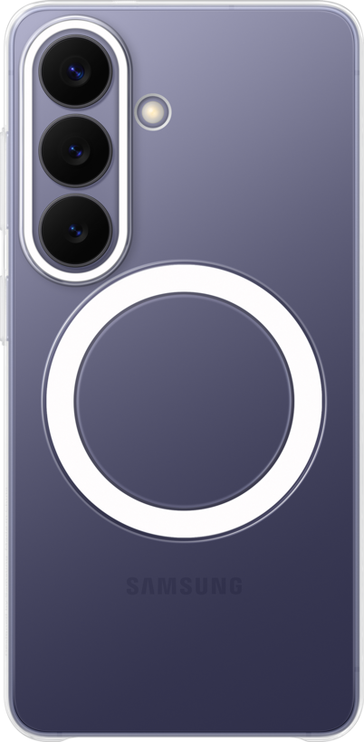 Coque aimant Samsung S26, transparent