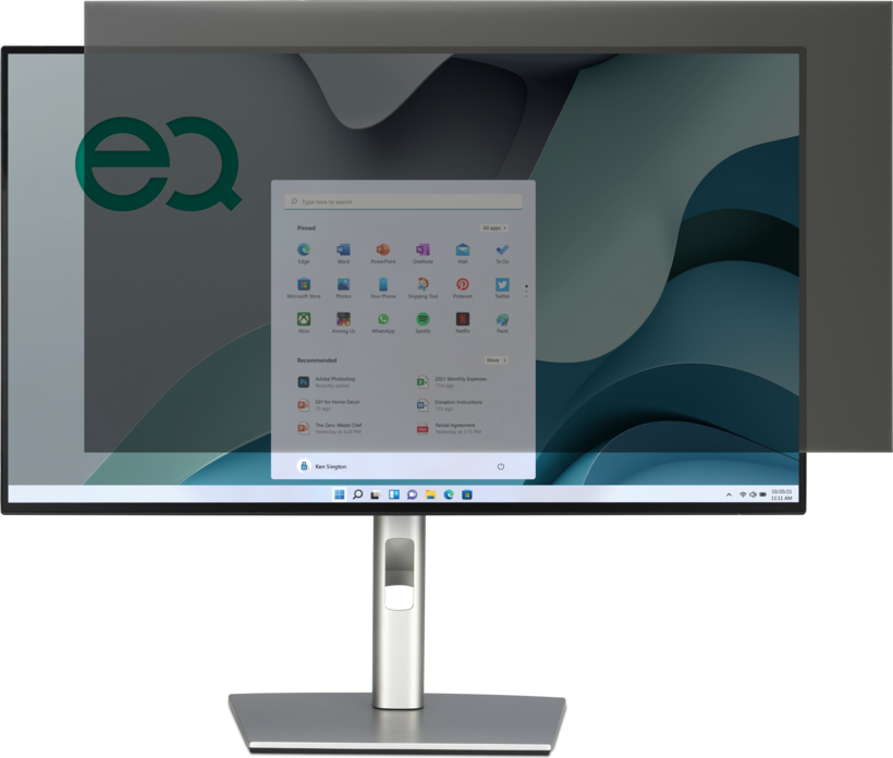 Kensington EQ 27" Privacy Filter