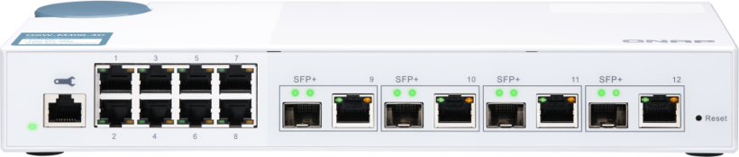 QNAP QSW-M408 12-port 10GbE Switch