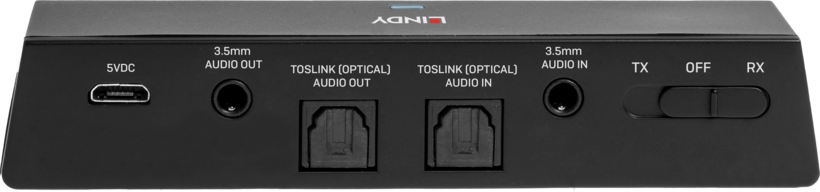 3.5mm & TosLink Wireless Receiver