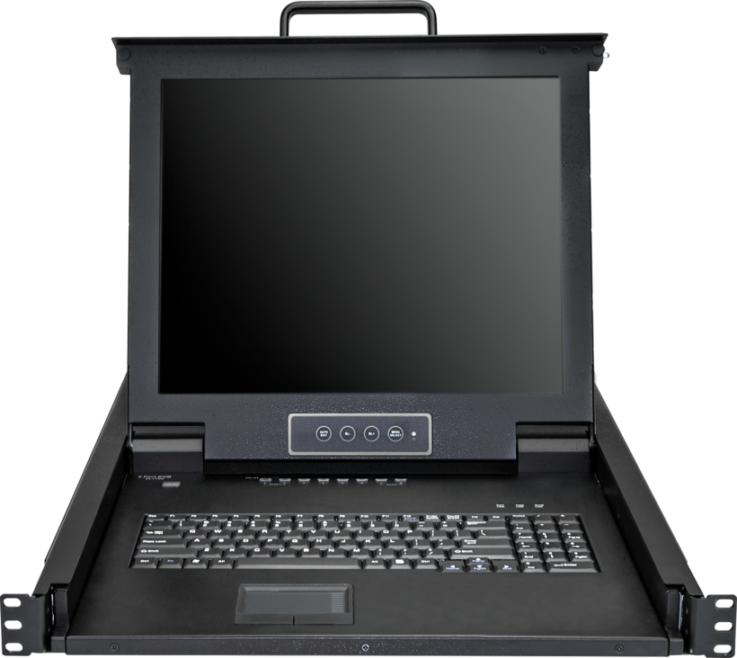 StarTech LCD Console 43.2cm/17" 8-port