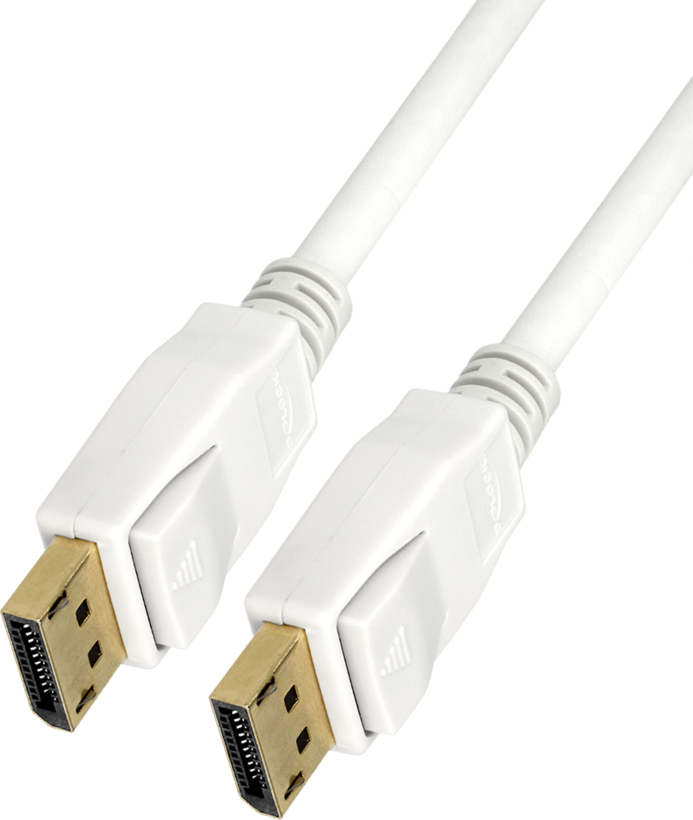 Cable DisplayPort ma-ma 2m white