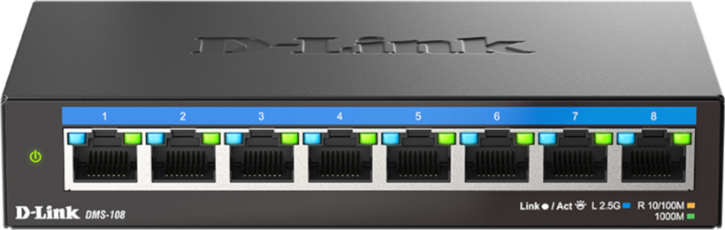 D-Link DMS-108/E 8-Port Switch