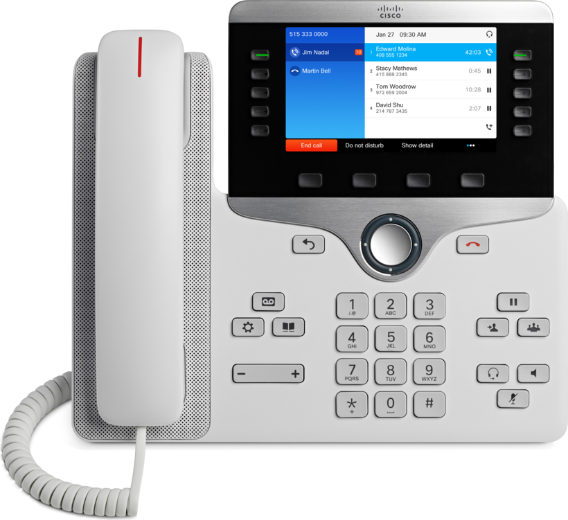 Cisco CP-8841-W-K9= IP Telephone