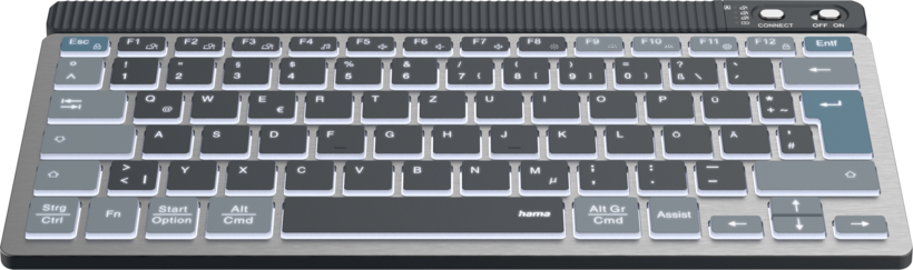 Hama WK-700 Multi-Device-Tastatur