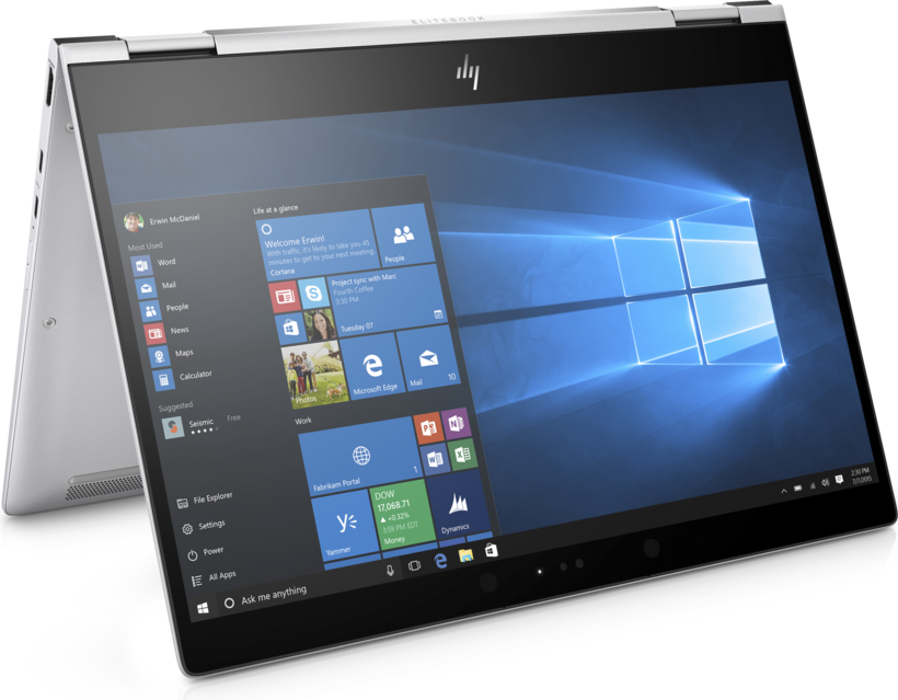 HP EliteBook x360 1020 G2 Notebook