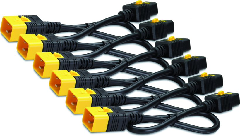 Netzkabel-Kit C19 to C20, gerade 1,2 m