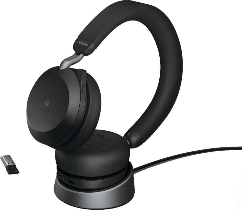 Jabra Evolve2 75 MS Stereo USB-A Headset