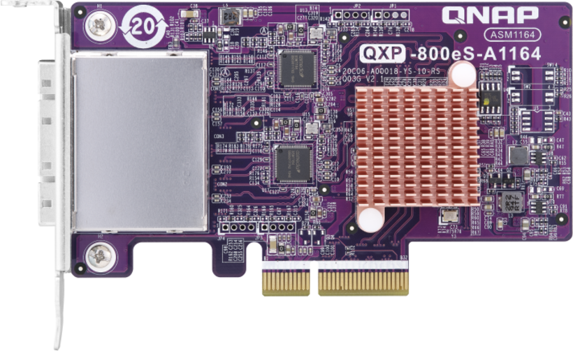 QNAP 8-Port SATA Expansion Card