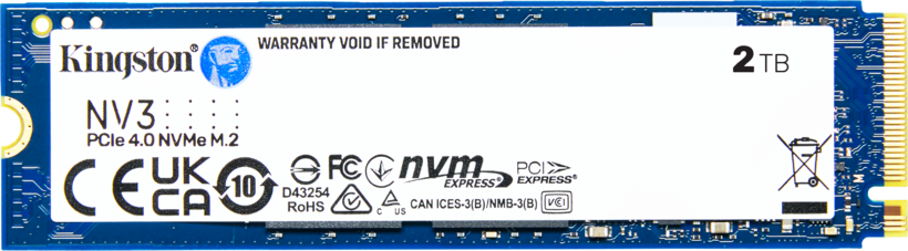 Kingston NV3 2 TB SSD