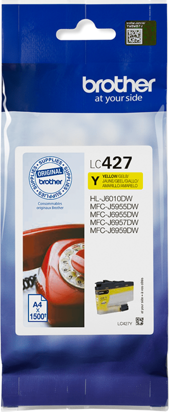 Brother LC-427Y Ink Yellow