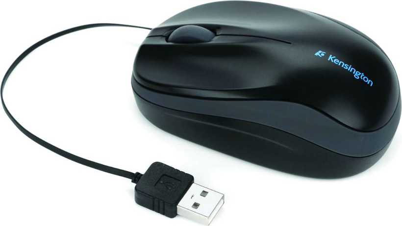 Kensington Pro Fit Mobile Maus mit Kabel