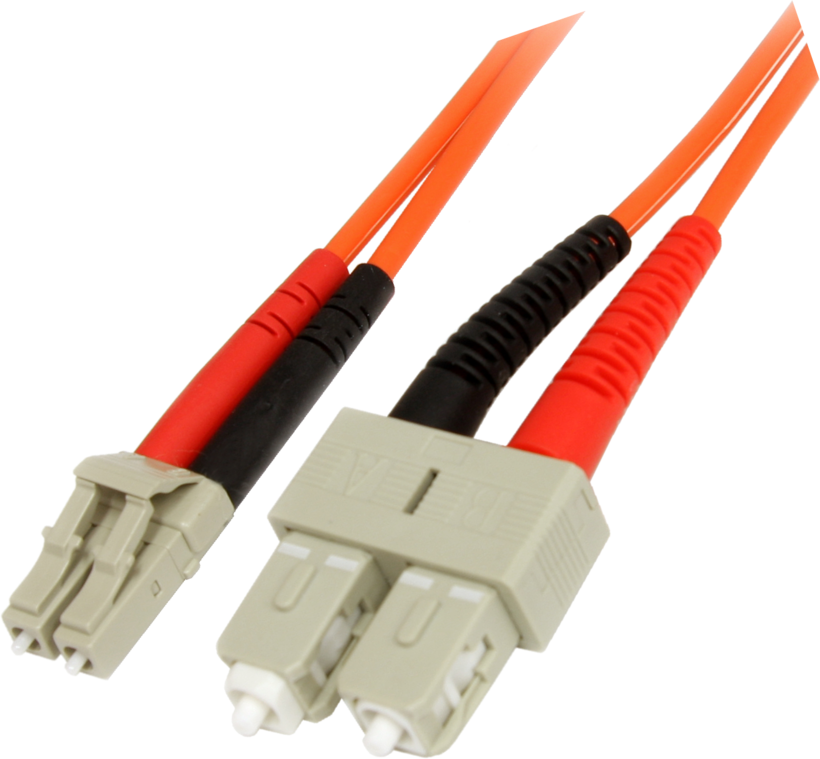 FO Duplex Patch Cable LC-SC 50/125µ 2m