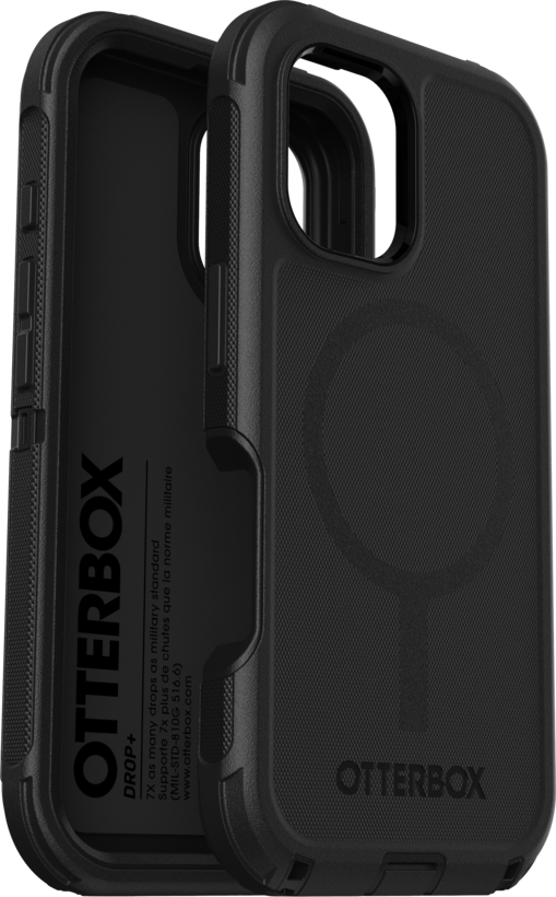 OtterBox Defender iPhone 16 Case Black