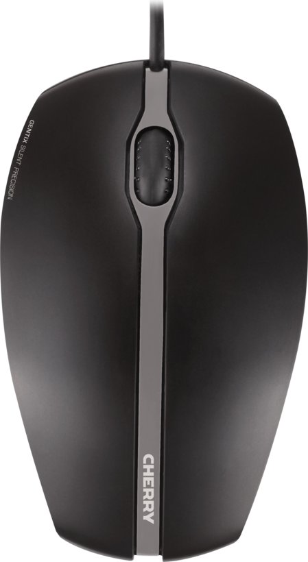 CHERRY GENTIX Silent Mouse Black